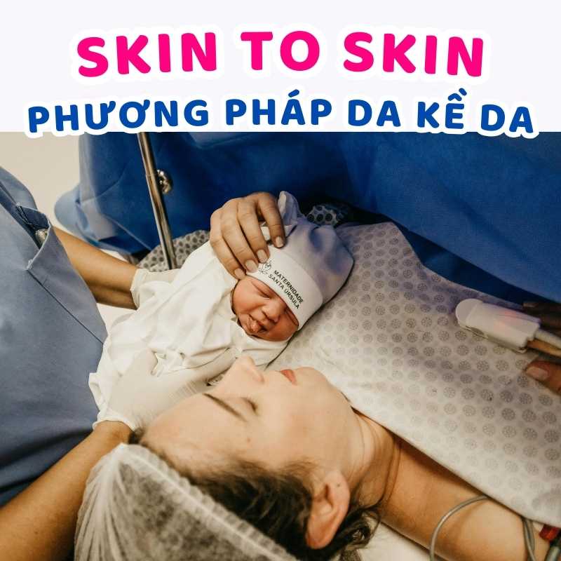 Lợi ích của phương pháp da kề da